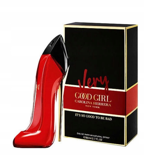 CAROLINA HERRERA VERY GOOD GIRL 80ML WODA PERFUMOWANA