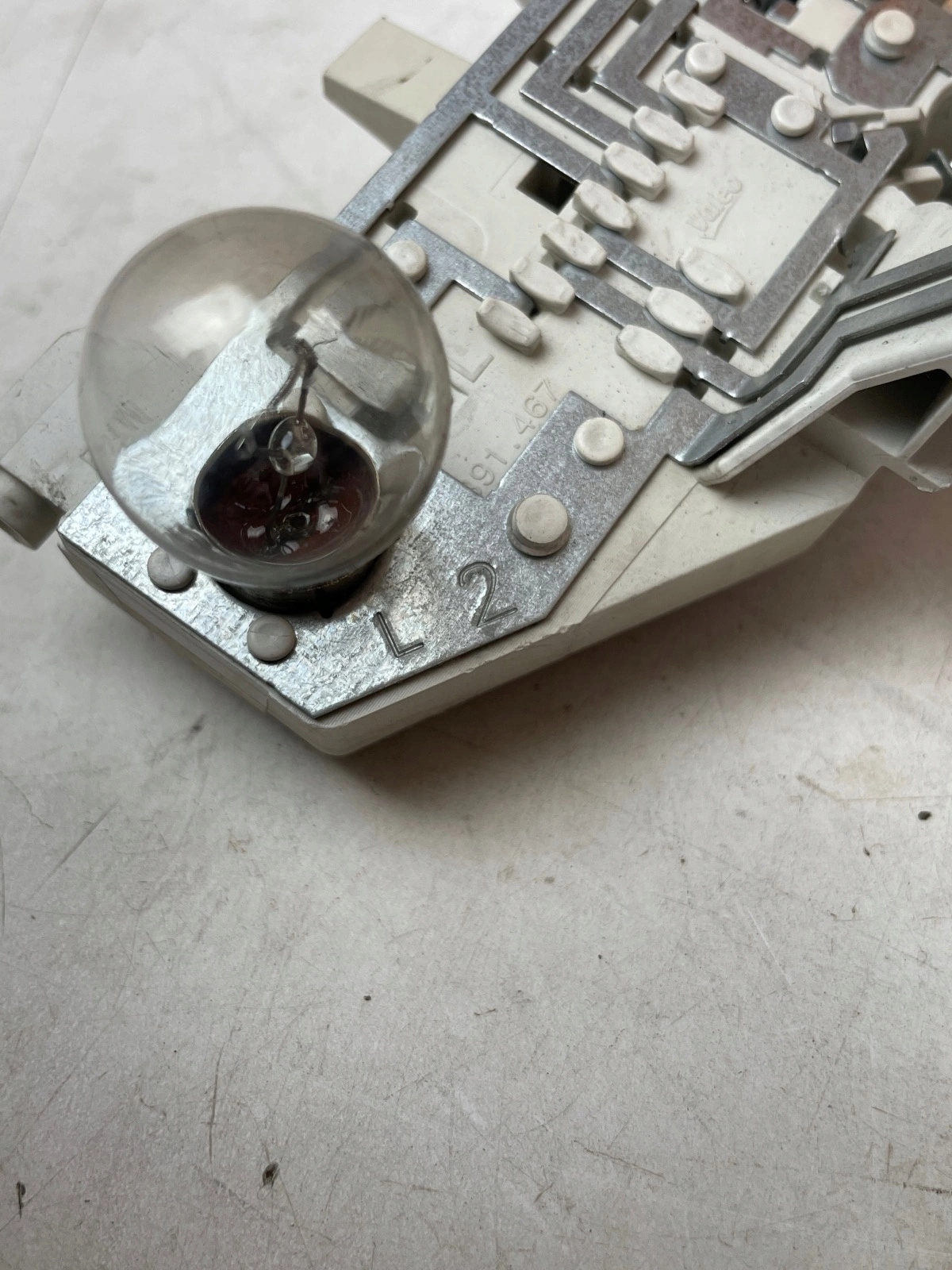 light housing rear part left BMW 1 E81 E87