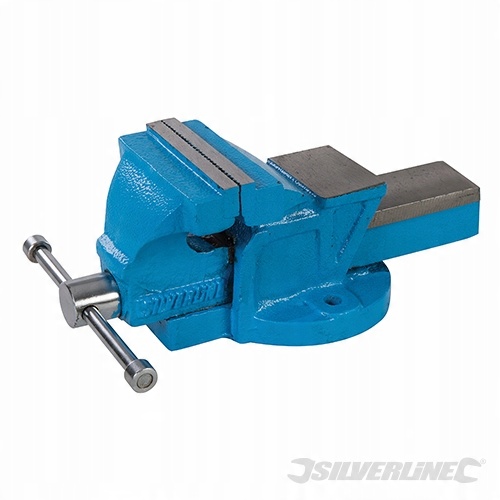 

Imadło Ślusarskie 100mm 5kg Silverline Żeliwo