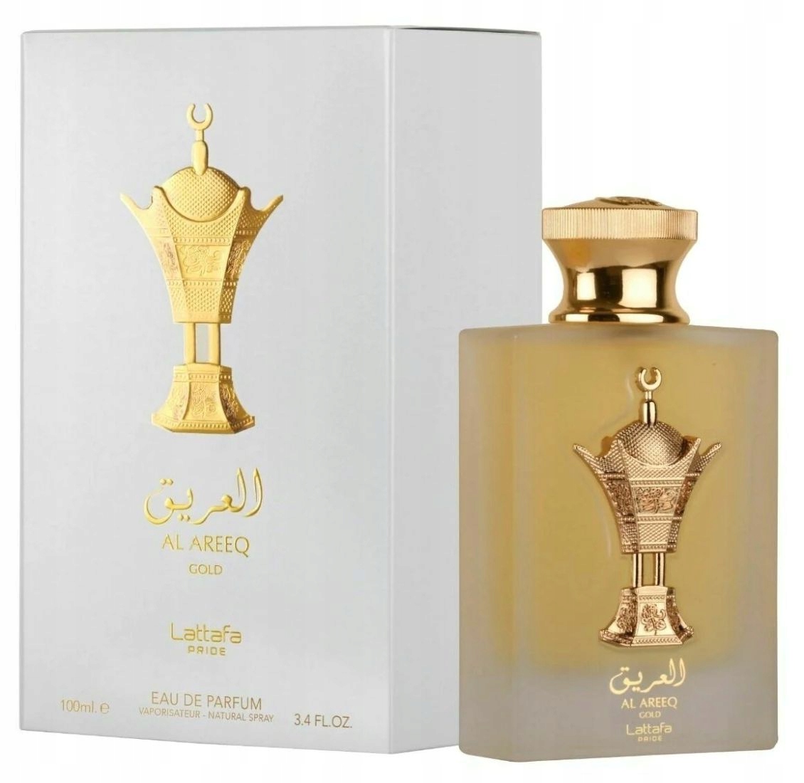 Lattafa Al Areeq Gold – Parfémovaná Voda – Objem: