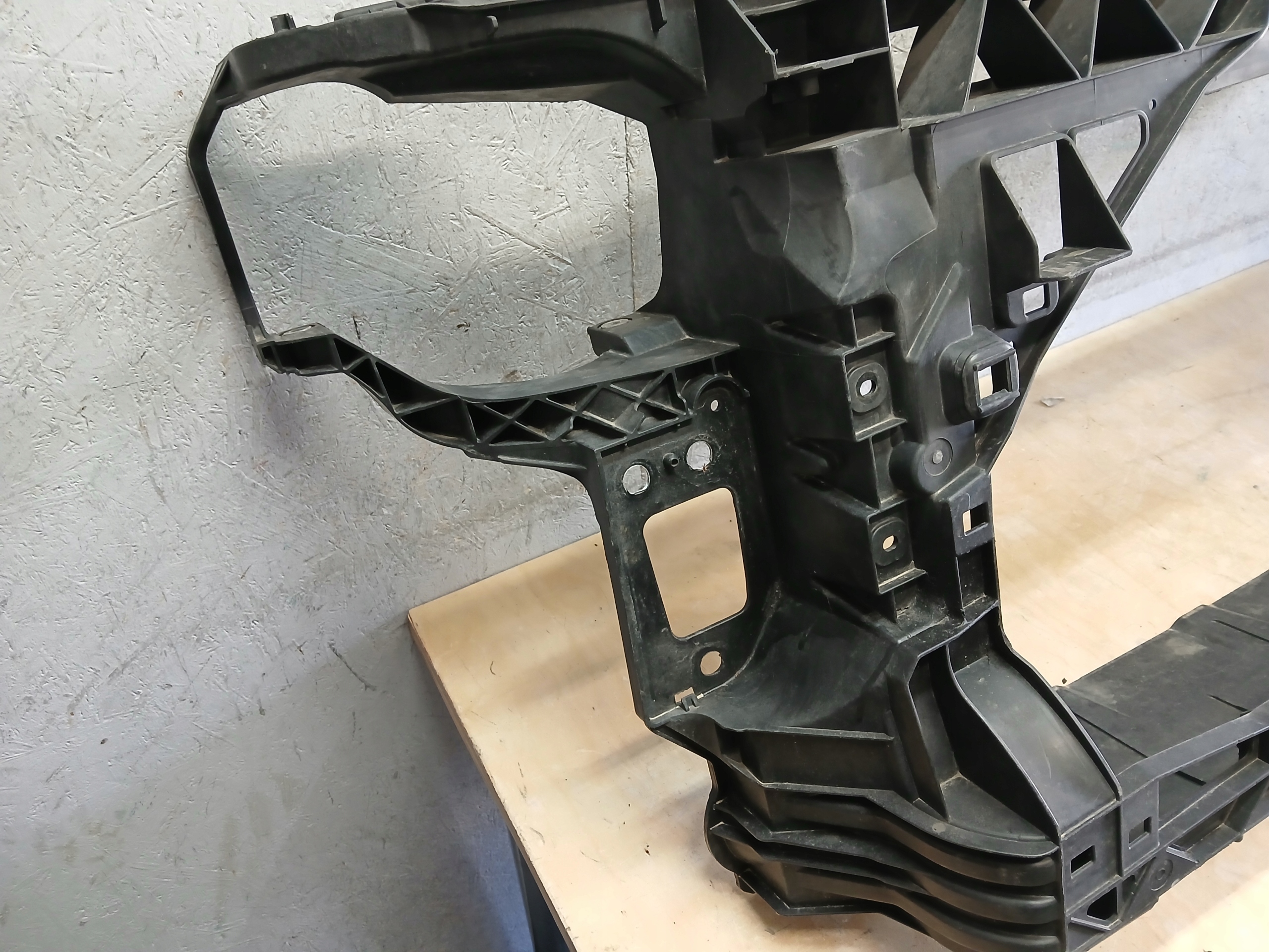 support panel for radiators SEAT IBIZA 6P LIFT 12-17 6P0805588
