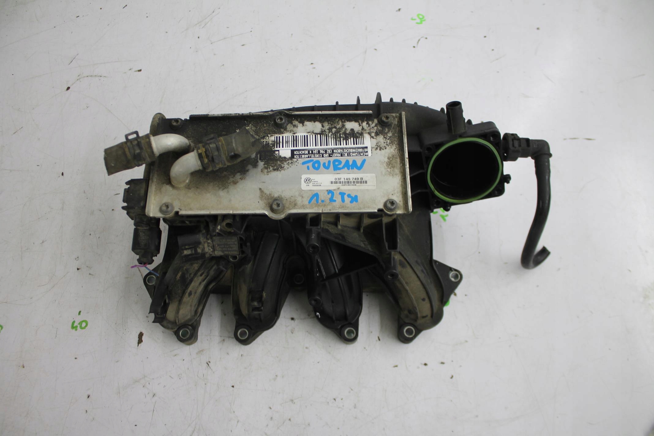 intake manifold 03F145749B GOLF VI 1.4 TSI