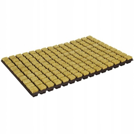 

Grodan Taca 53X31CM Wełna Mineralna Kostki 150 Szt