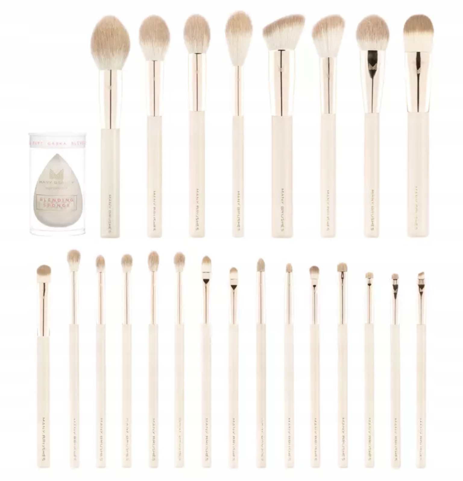 Pędzle 23 Many Beauty Vanilla That's All You Need