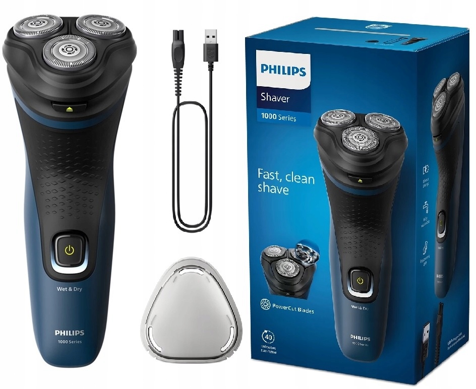 Golarka Do Brody Philips S1151 Series 3000 Bezprzewodowa