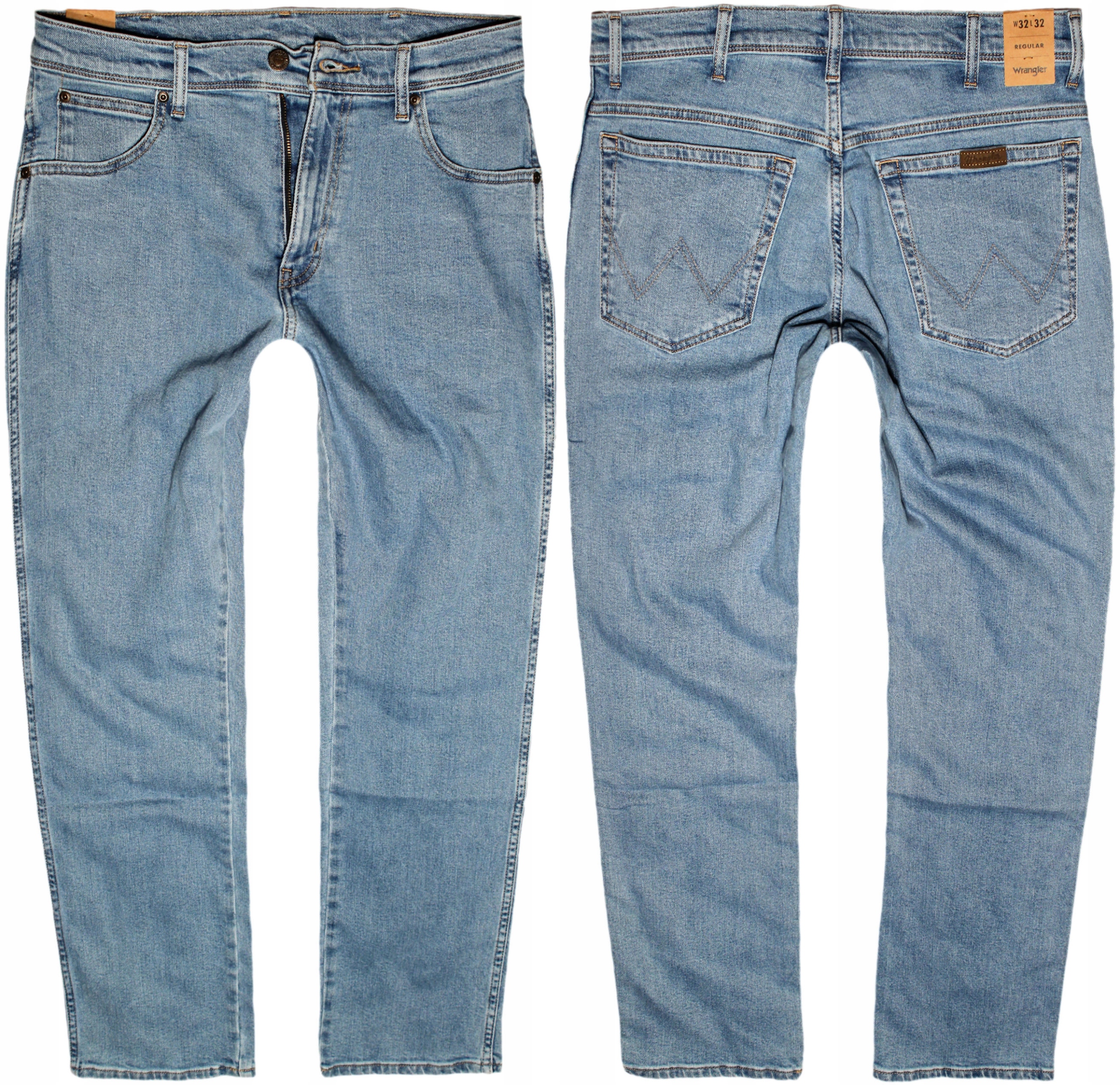 

spodnie Wrangler Regular Fit lightstone W36 L32