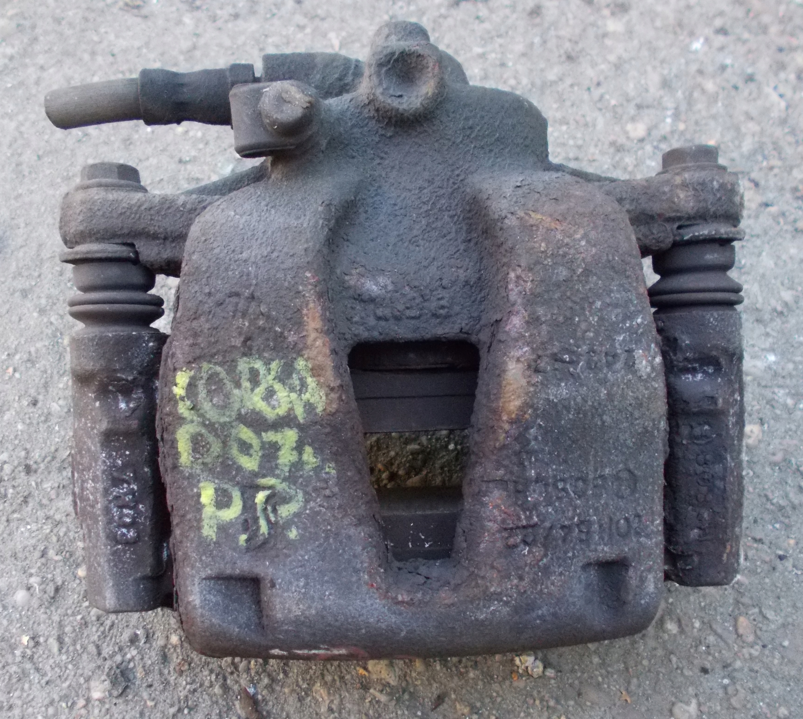OPEL CORSA D 1.2 B 07R caliper right front