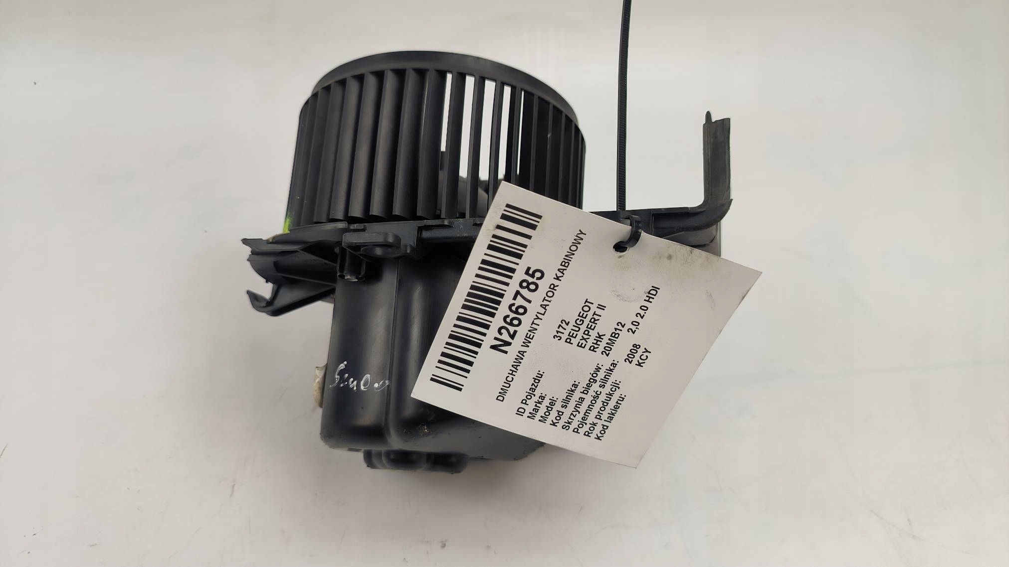 heating fan cab 1498378080 PEUGEOT EXPERT II