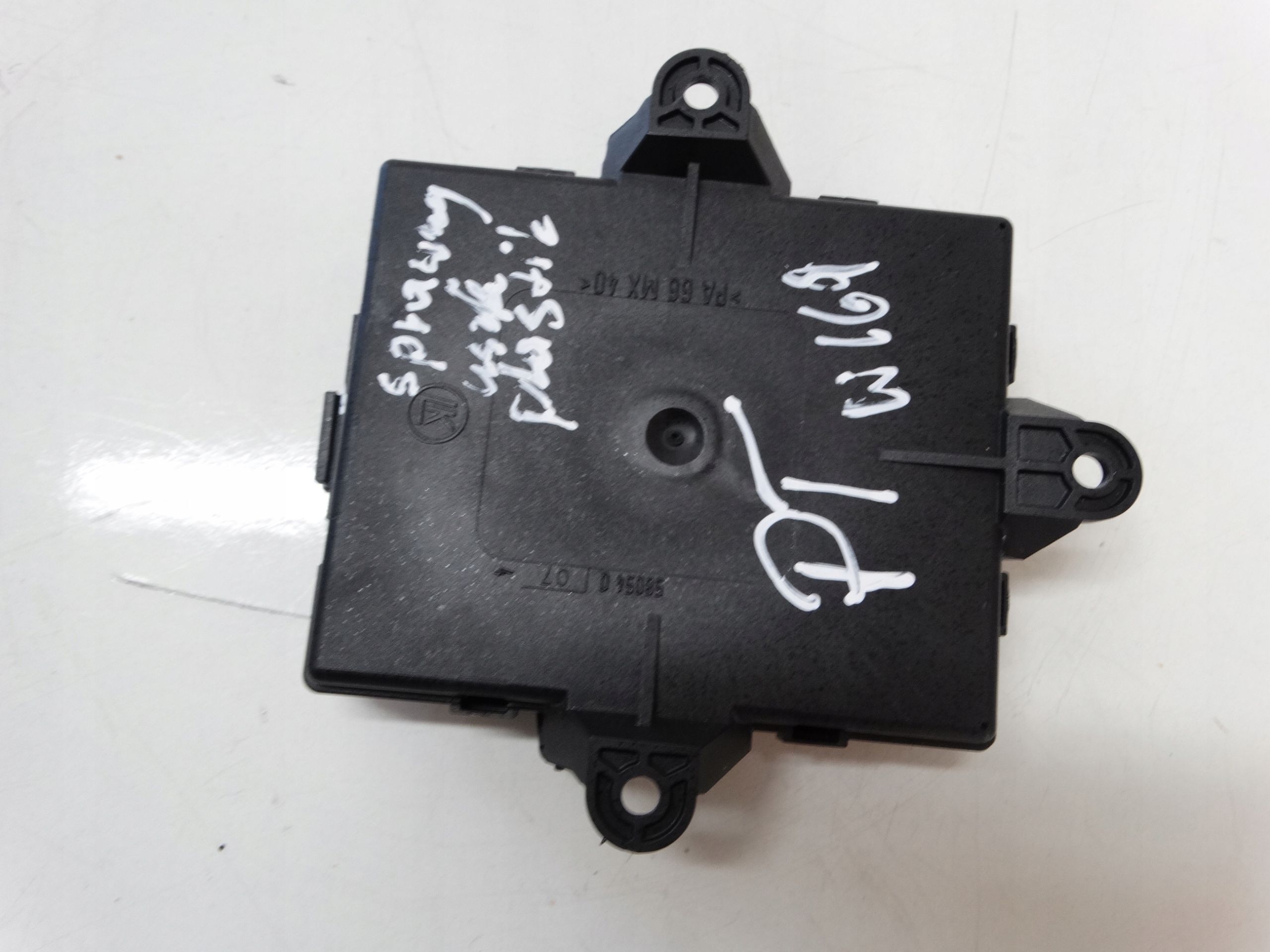 module control unit door right rear part MERCEDES W169