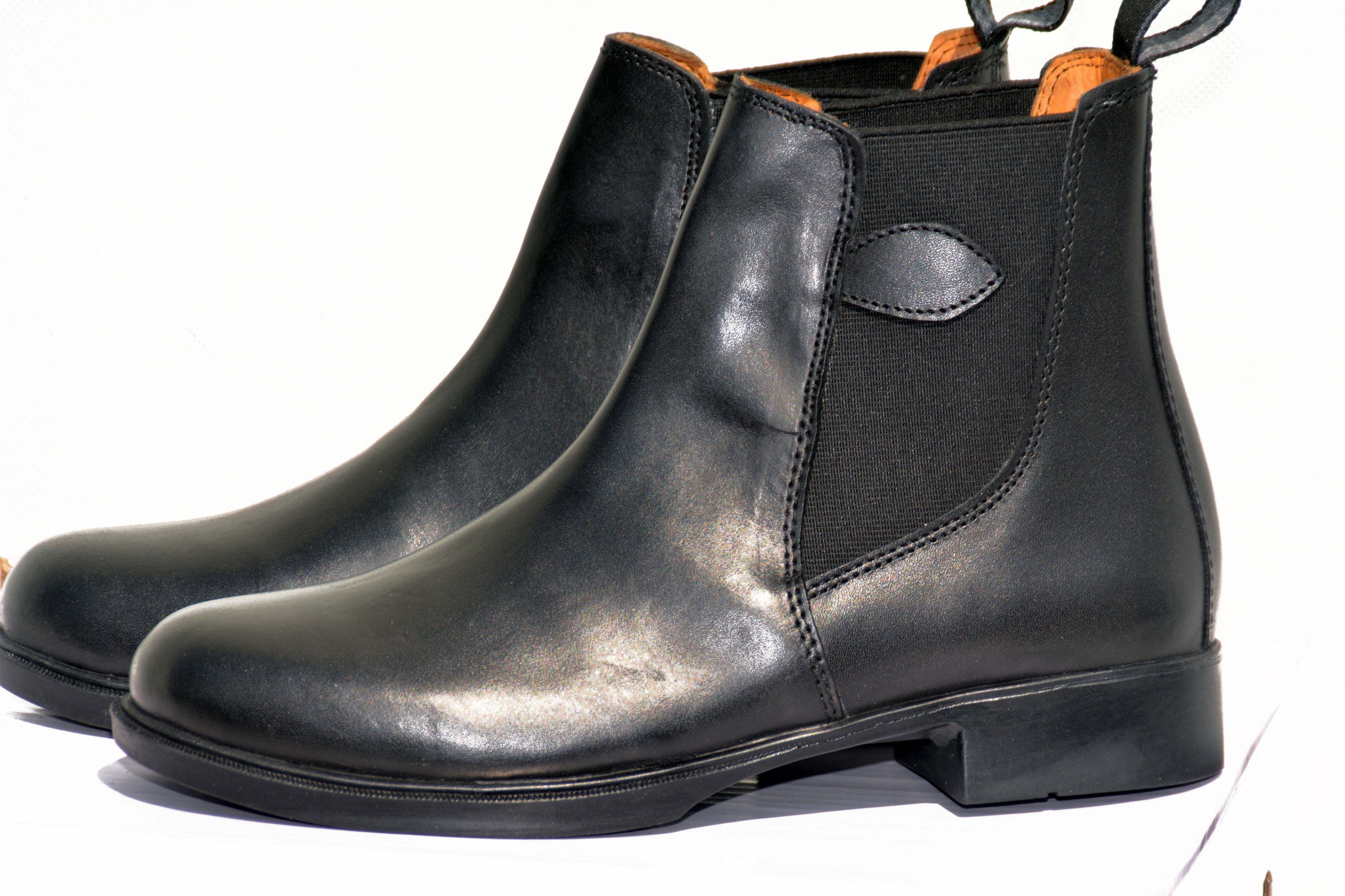 Sztyblety jeździeckie Skórzane r. 39