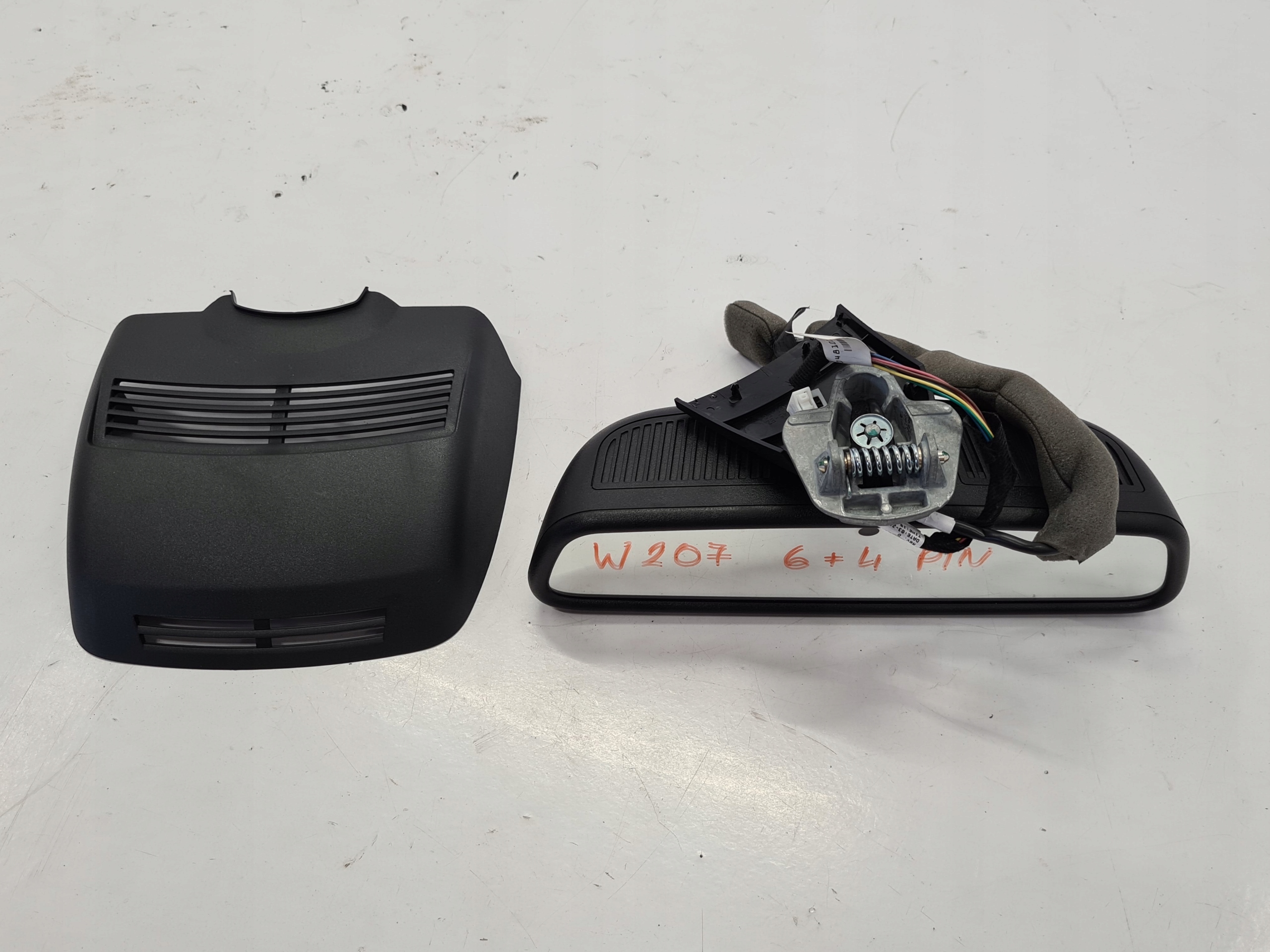 MERCEDES W207 дзеркало заднього виду AMG пакет