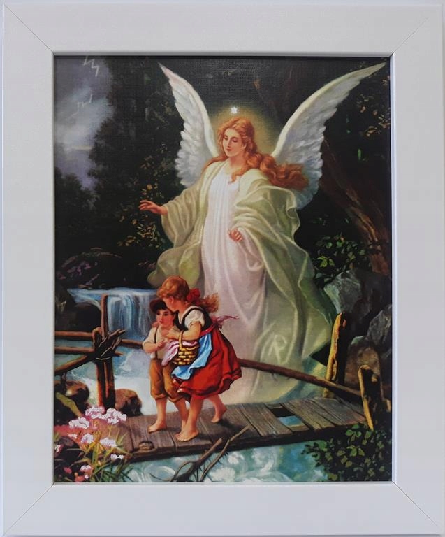 

Obraz Na Chrzest Aniołka Stróża Anioła 25X30