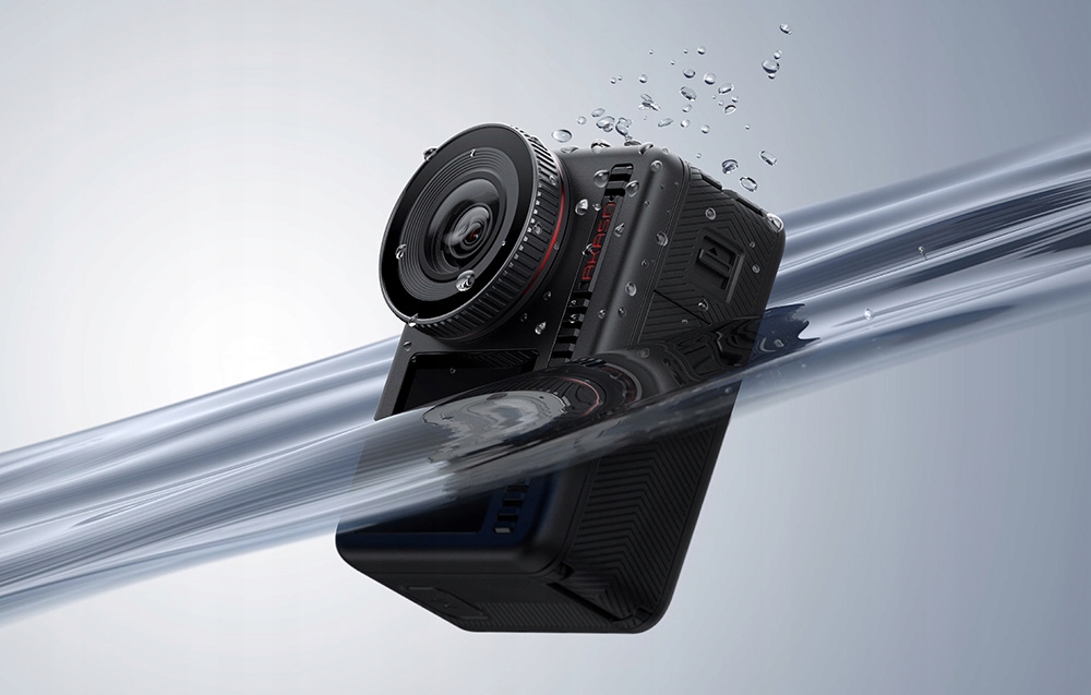 KAMERA SPORTOWA AKASO BRAVE 8 WODOODPORNA 4K30FPS W ZESTAWIE AKCESORIA Jakość zapisu 4K UHD