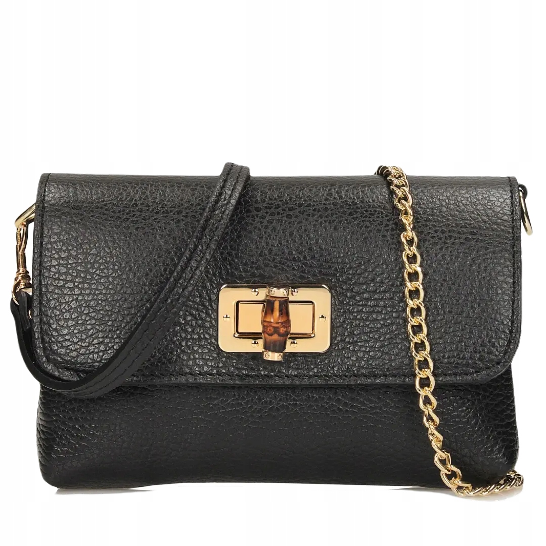 Dámská kabelka přes rameno Toscanio F175 černá