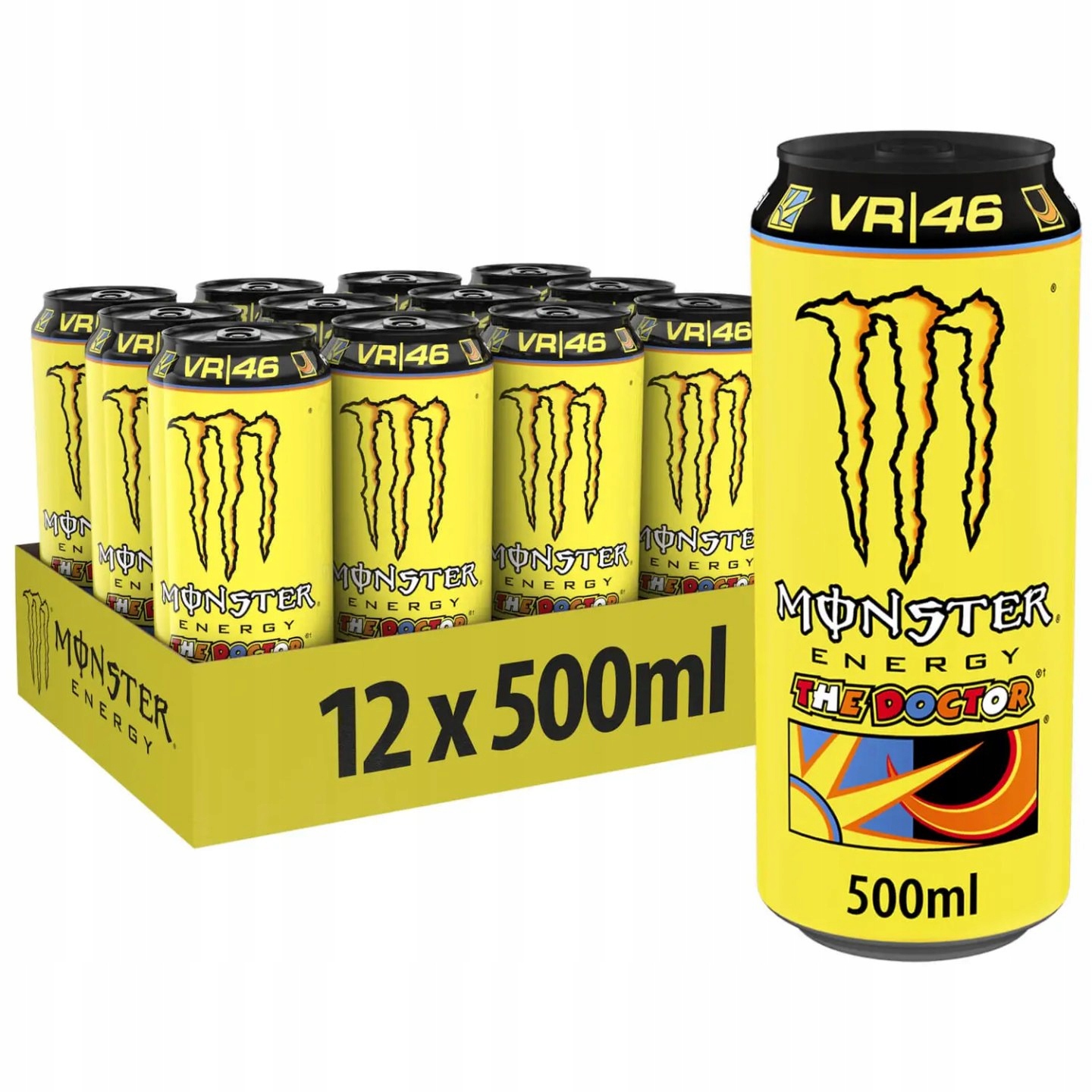 Energetický nápoj Monster Energy The Doctor 12 x 500ml