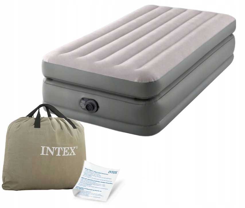 Intex 64162 Nd Dmuchany Materac Pompka 99x191x51cm