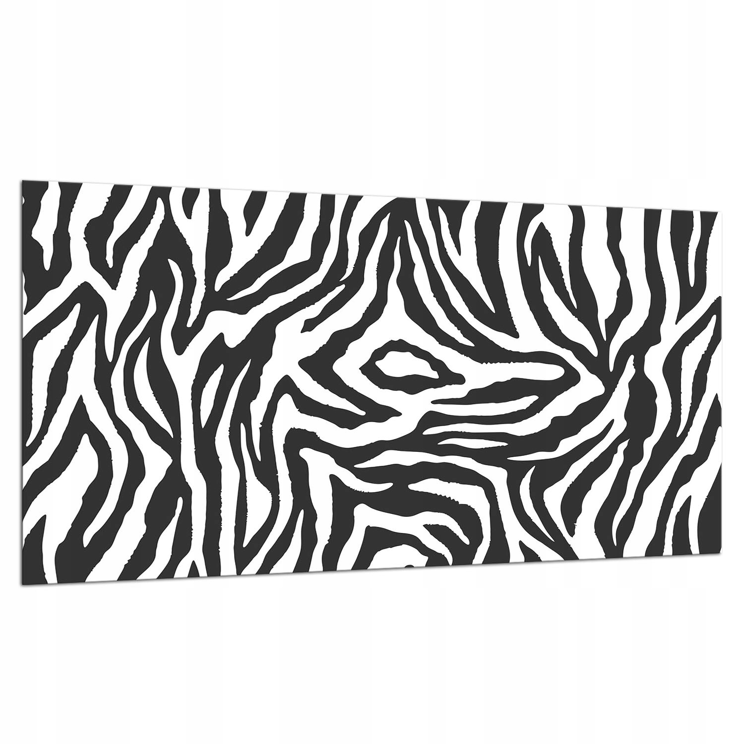 7v1 Skleněná Ochranná Deska Na Sporák 90x52 Zebra