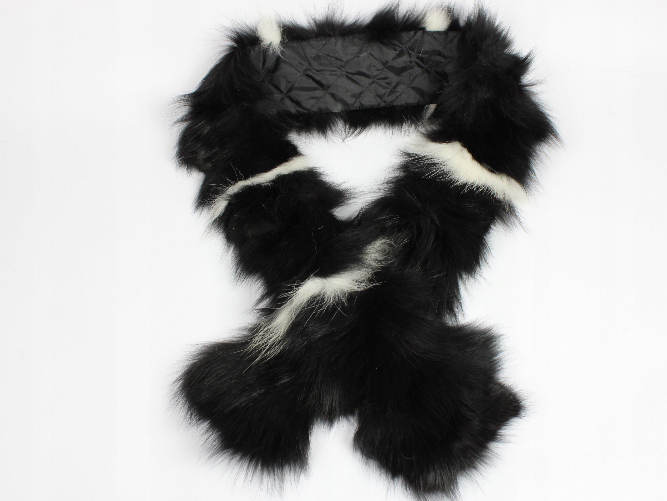 Kołnierz z lisa 100%NATURALNY Model Fox53