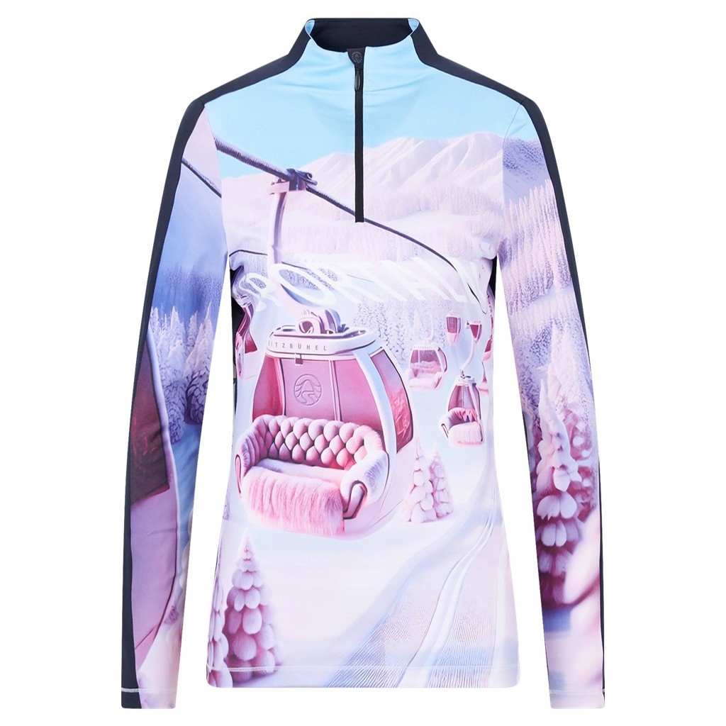 Bluza Sportalm Cardiff Fialová, velikost 38