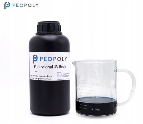 3D LCD pryskyřice PP-like pryskyřice od Peopoly 1kg