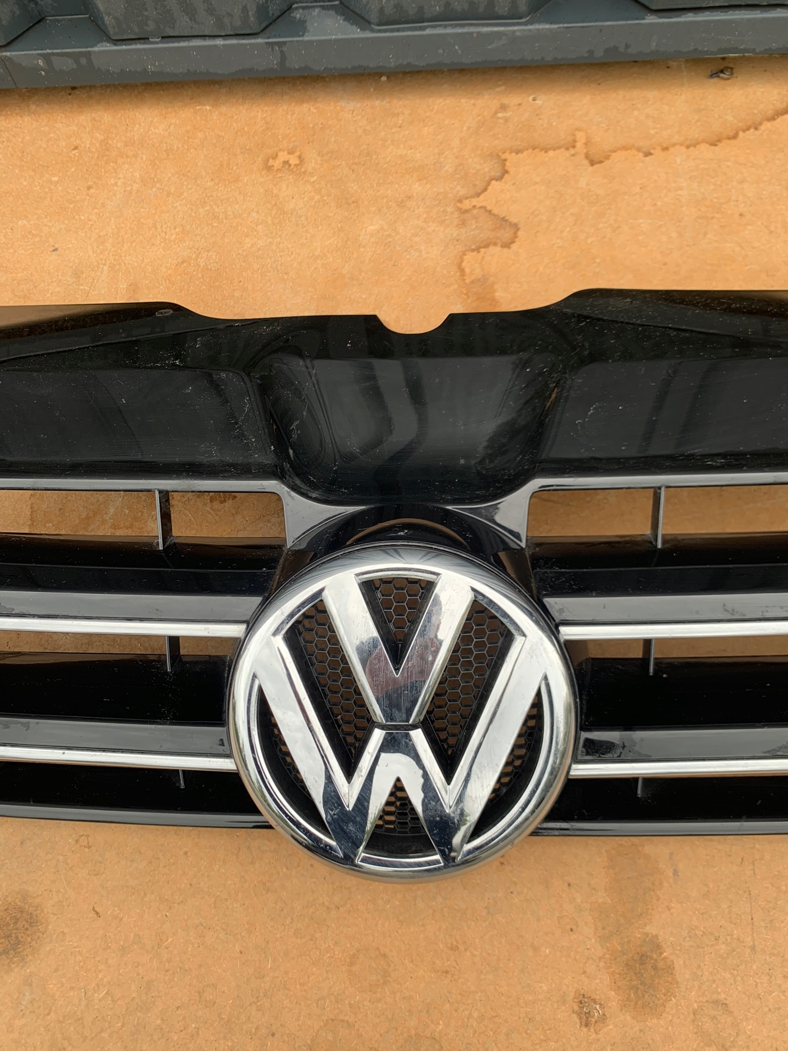 VW Transporter T5 Kühlergrill FRONTGRILL Kühlergitter 7E5853651DV - Thumbnail 4