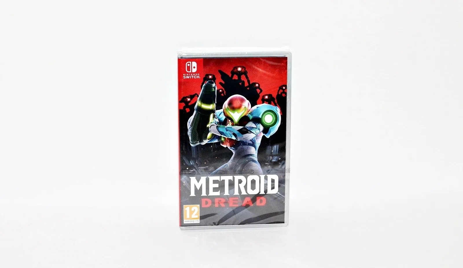 METROID DREAD SWITCH Rodzaj wydania Podstawa