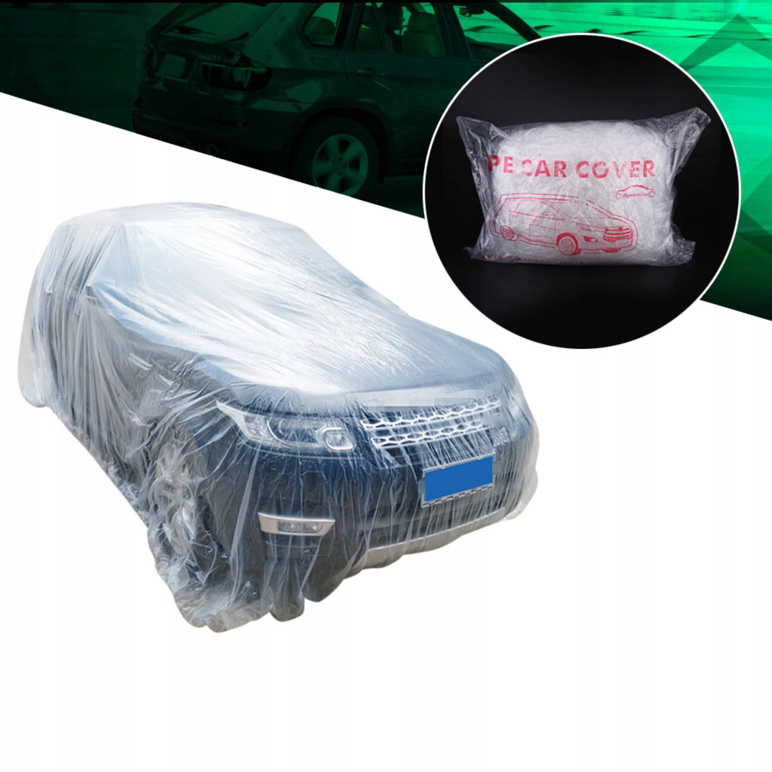 POKROWIEC SAMOCHÓD PLANDEKA KOMBI SEDAN Producent inny