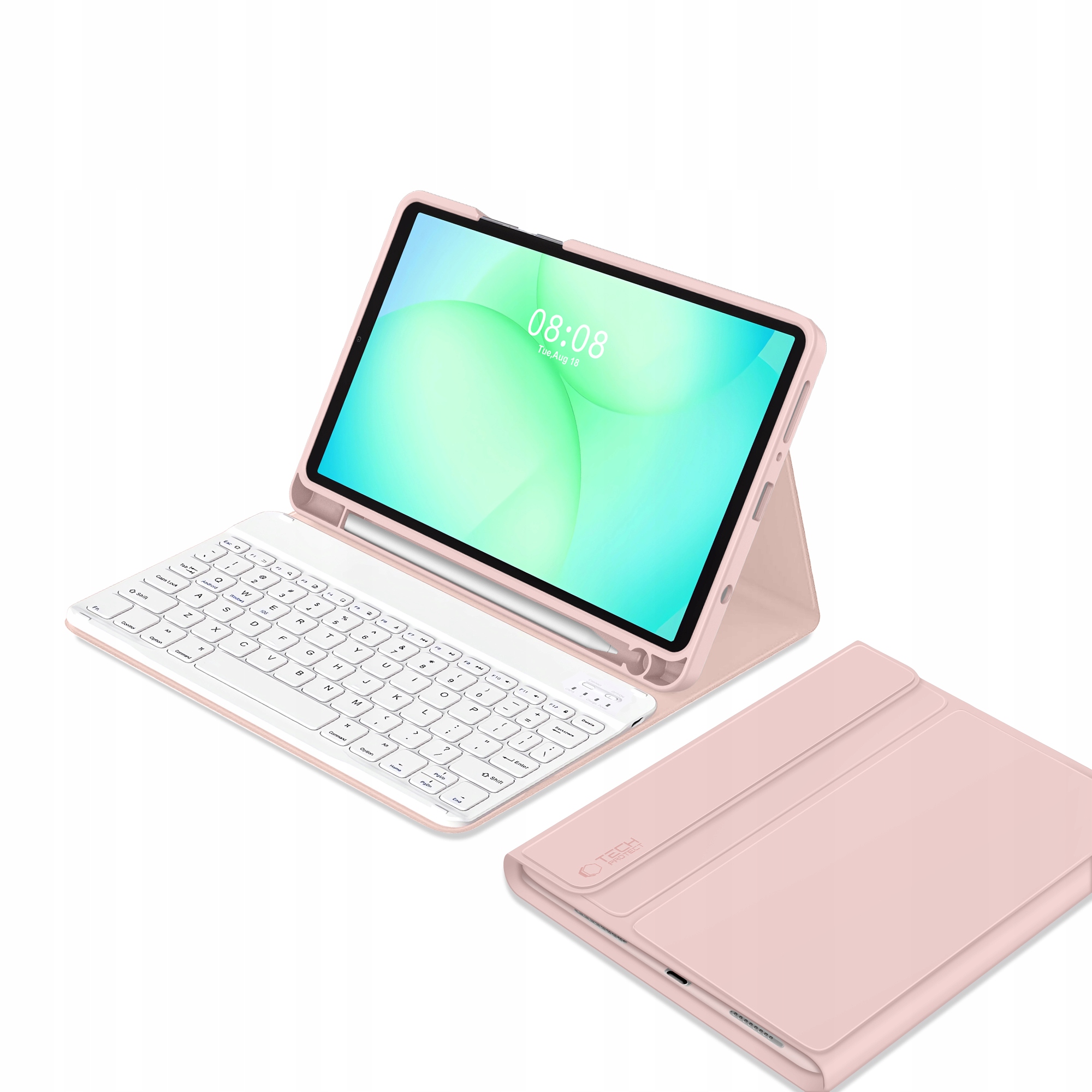 Magnetické Pouzdro S Klávesnicí Pro Galaxy Tab A9+ A11+ Plus 11"