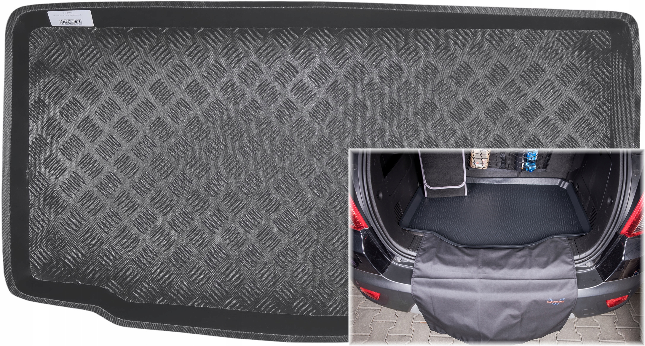 Hyundai i10 II Hb 2014-2019 Rohož do kufru krytka MultiProtector