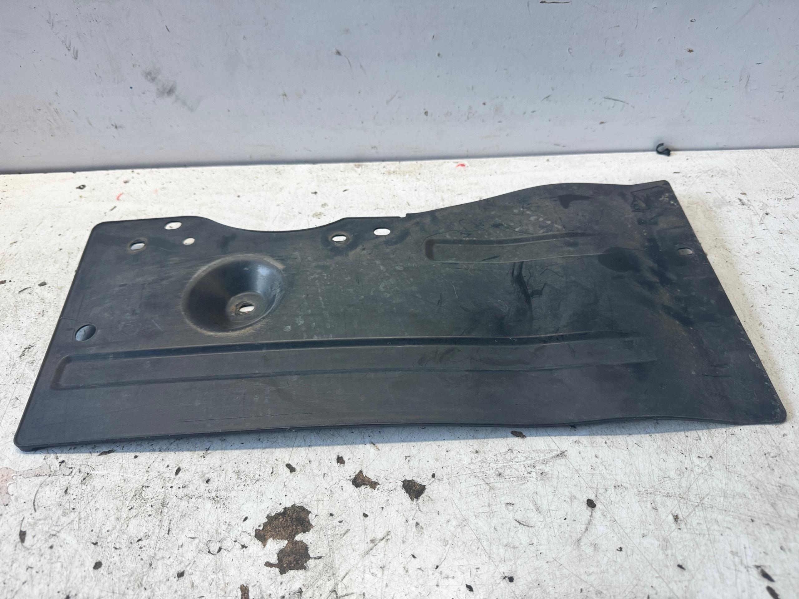 OPEL CORSA E motorabdeckung unterfahrschutz original untere 13432628