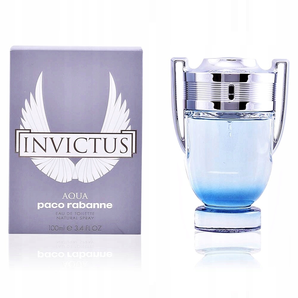Paco Rabanne Invictus Aqua 2018 100 ML Toaletní Voda Unikát