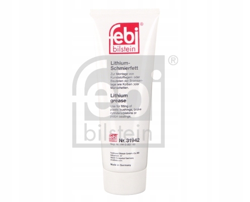 Паста тормозного цилиндра, детали hydr. тормоз / пряжка FEBI BILSTEIN 31942