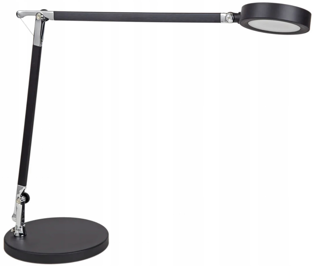 Lampa Biurkowa Led MAULgrace, Możliwość Regulacji Światła, Czarna