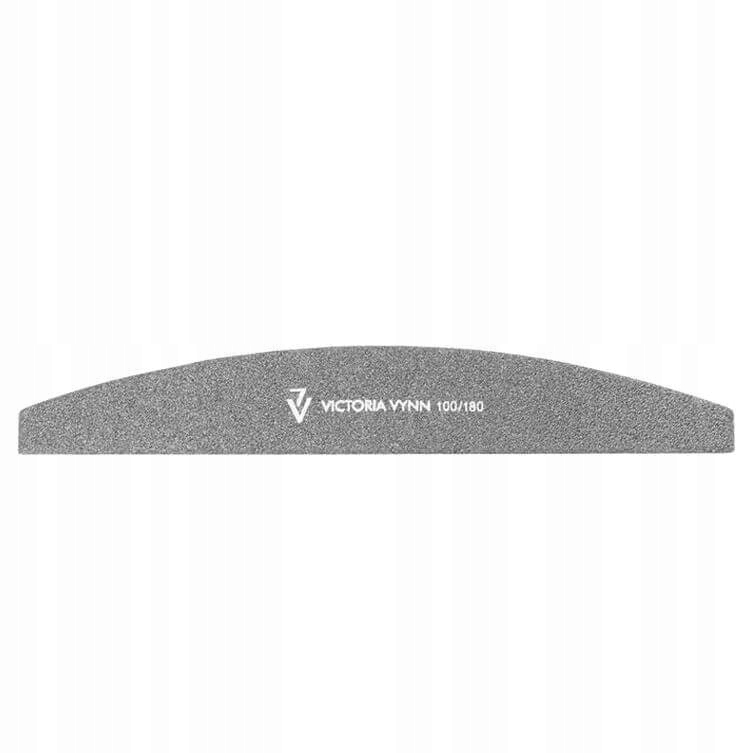 

Pilnik 100/180 półksiężyc czarny Victoria Vynn