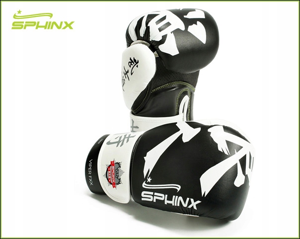 SPHINX SKÓRZANE RĘKAWICE BOKSERSKIE ROZMIAR 10 oz.