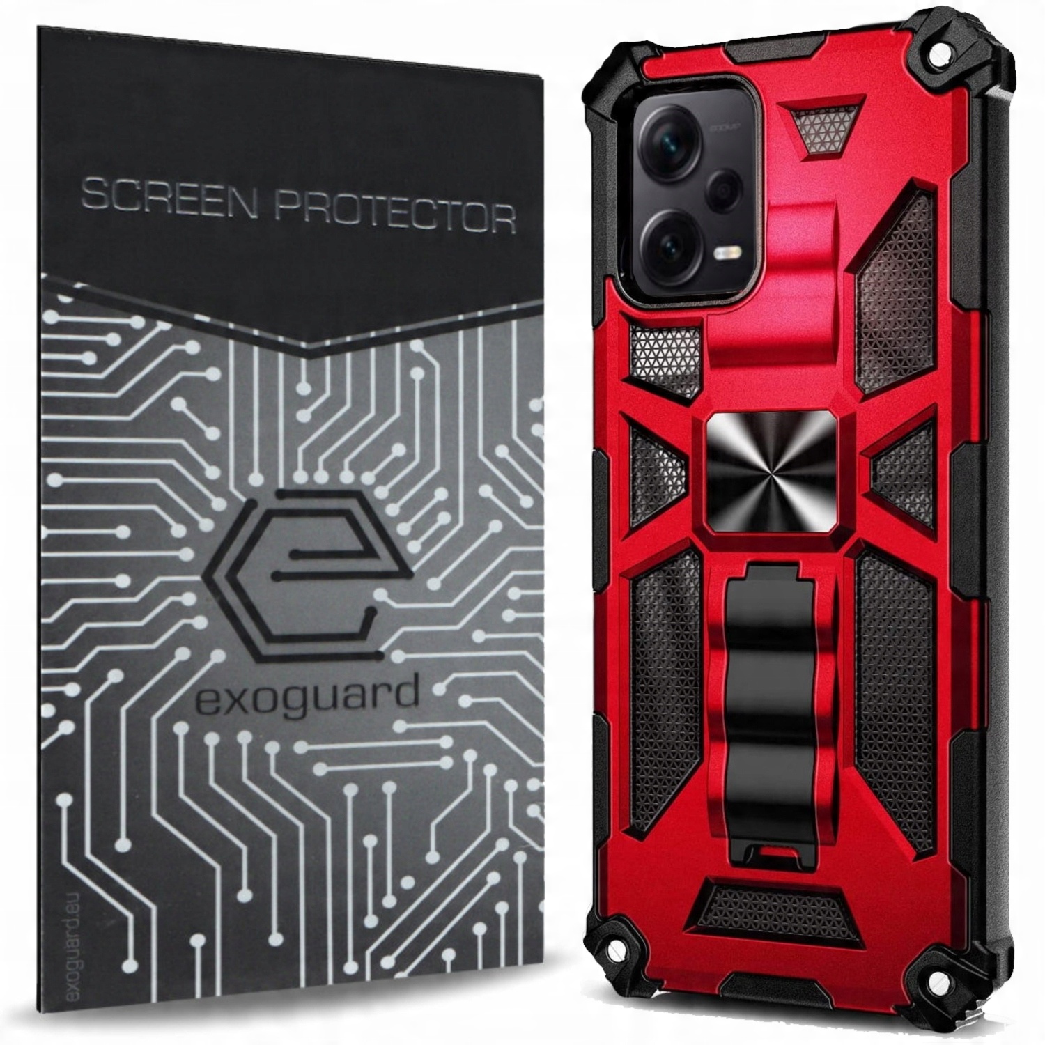 

Etui+szkło do Redmi Note 12 Pro Poco X5 Pro 5G