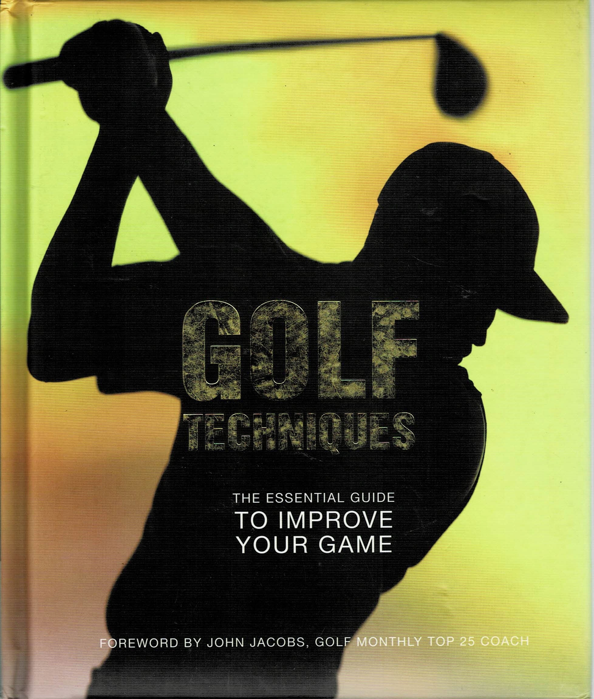 GOLF TECHNIQUES essential guide ____ tania wysyłka