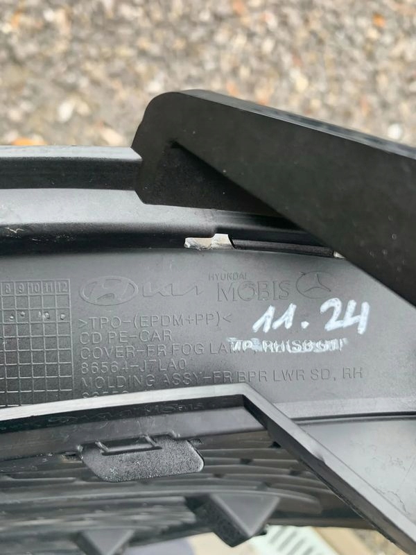 Kia Ceed FL 20r GT-Line grille grid right Lift 2020 gt line
