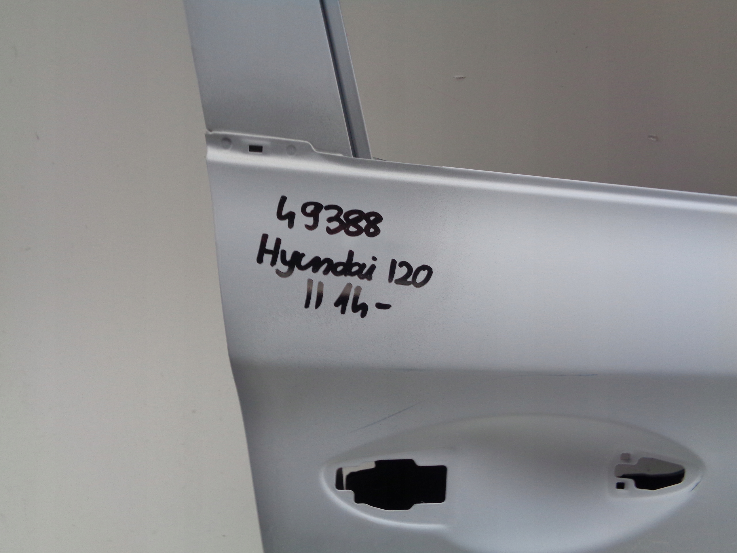 door right front HYUNDAI I20 II 14- NR 49388