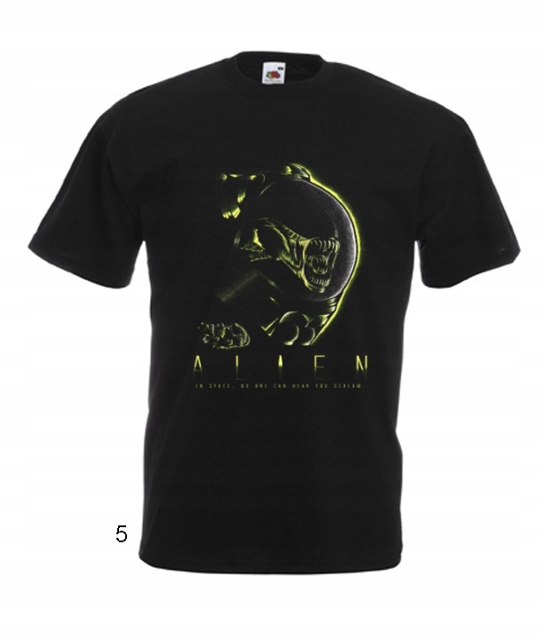 

Koszulki Męskie Alien Obcy Kosmos Kosmita Wzory