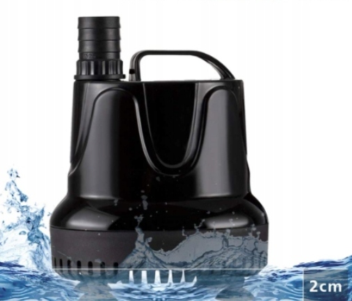 Levně Drátové čerpadlo do akvária Hygger 800l