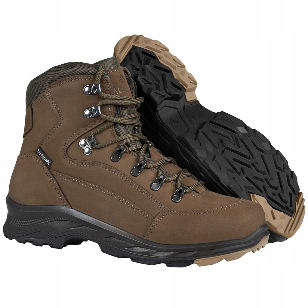 Turistické trekové boty Alpinus Atawiros Mid Brown 43