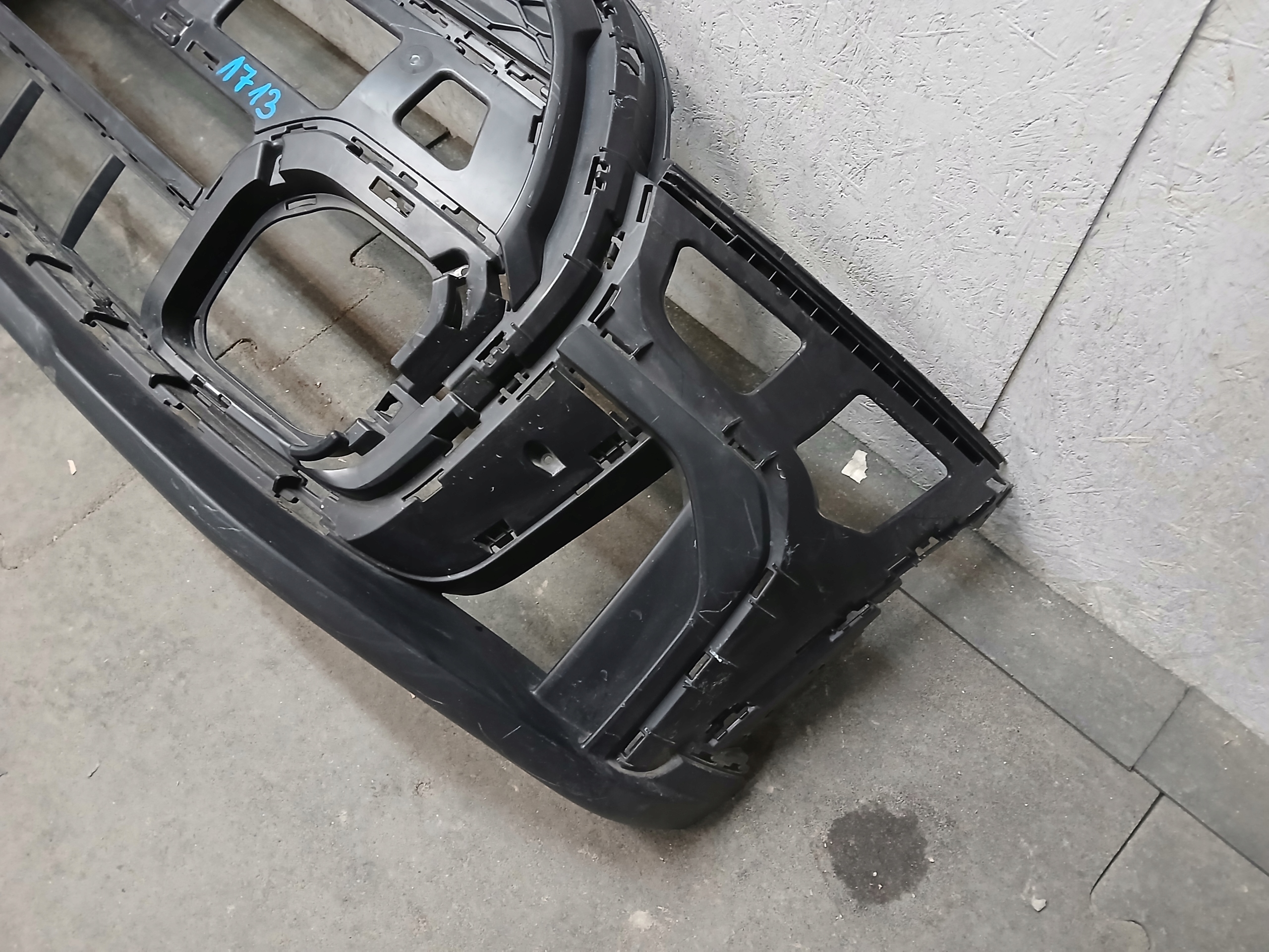 bumper front MINI COOPER F56 LIFT JCW