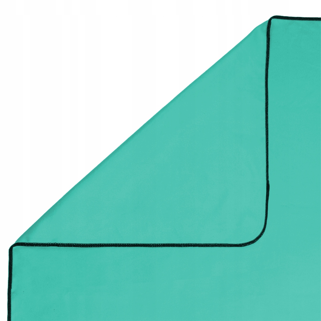 Ręcznik z mikrofibry szybkoschnący plażowy turkusowy 130x80 cm Captain Mike Kod producenta 310001830