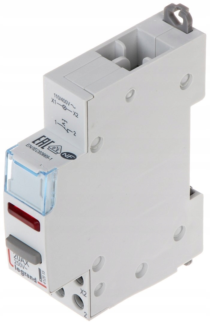 Tlačítkový Spínač Jednoduchý Bistabilní Se Světlem LE-412915 1X Nc 20 A Leg