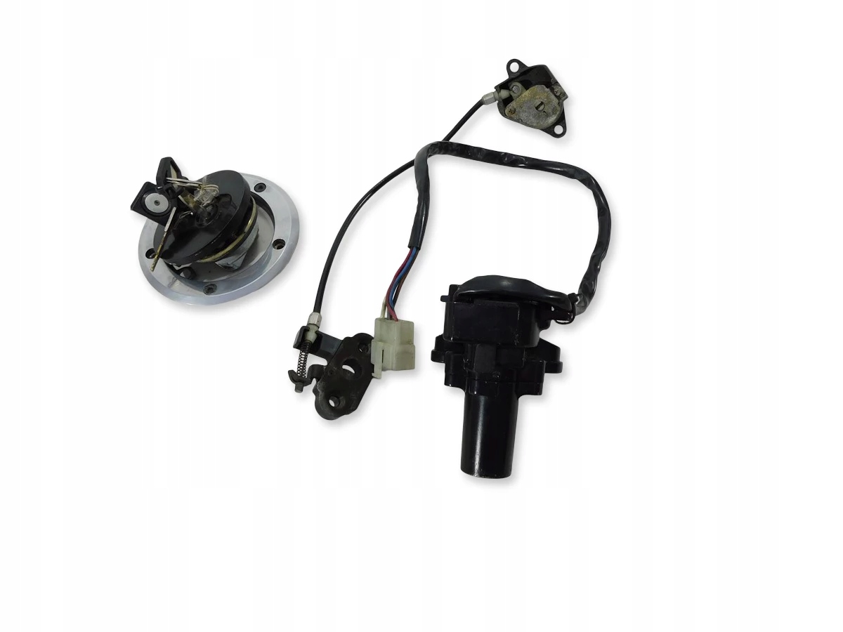 Zámok Spínač Zapaľovania Kľúč Kawasaki ZX-9R Ninja 00-02 U-11 510231318