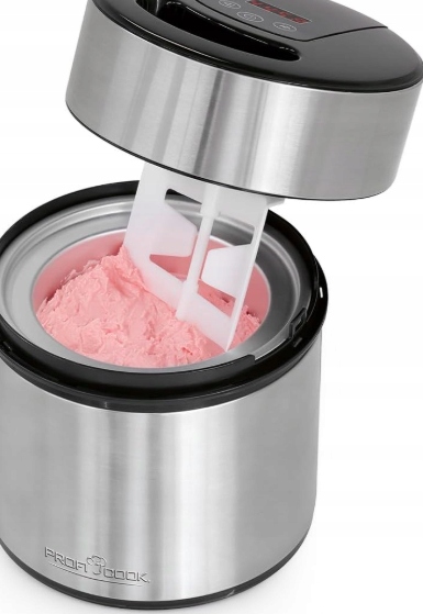 Zmrzlinovač 1,8 L, Zařízení Na Sorbety A Mražený Jogurt S Časovačem