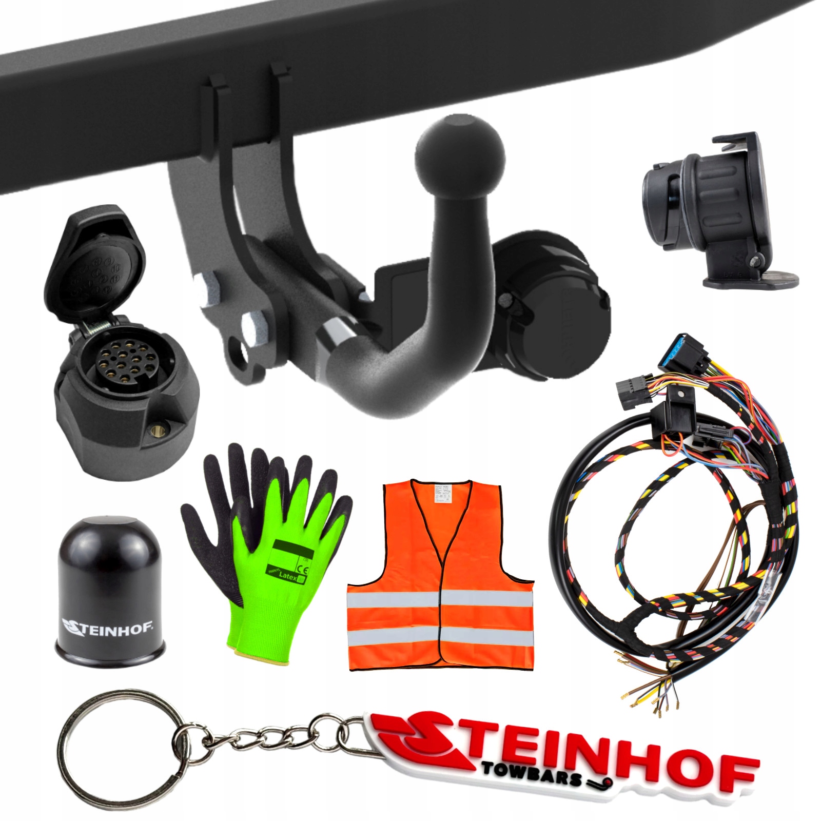 Odťahový hák 13-pinový Nissan Note 2 II E12 Minivan 13-20 Dedyk