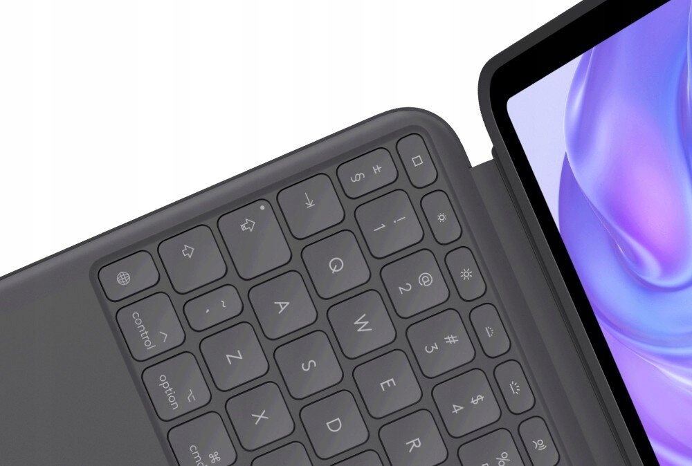Etui na iPad Pro LOGITECH Combo Touch Szary Klawiatura Producent Logitech