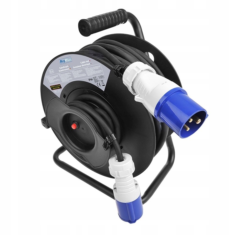 Bęben kablowy CEE 25M 3x2,5mm²